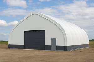 Быстровозводимые каркасные ангары с покрытием ПВХ: современное решение для промышленности, сельского хозяйства и логистики