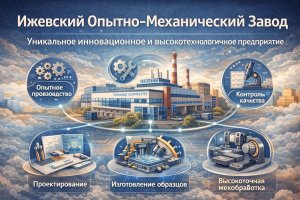 Ижевский опытно-механический завод как пример высокотехнологичного промышленного предприятия