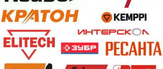 16 сварочных инвенторов: Кратон, Зубр, Интерскол, Ресанта, Сварог, Fubag, Telwin, Elitech, Kemppi, Ewm, Redbo