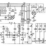 165 electrical diagram of a universal screw-cutting lathe