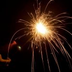 DIY sparklers