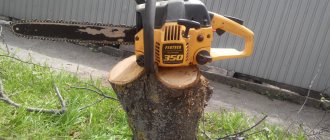 Chainsaw Partner 350