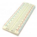 Solderless breadboard