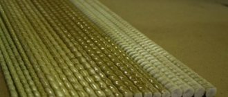 Composite reinforcement production business