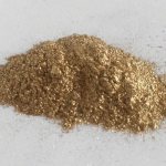 bronze powder