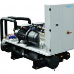 water cooled chiller