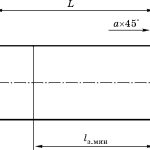 Cylindrical shank according to DIN 1835A