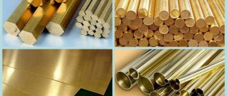 Non-ferrous metal products