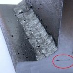 Weld defect