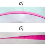 Bending deformation – a) and torsion – b)