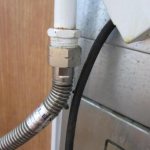 Diameter of gas hose for stove