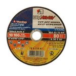 Disc for ferrous metals