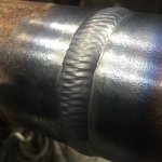 Weld length