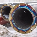 Flange connection