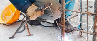 Photo: features of hot tub welding