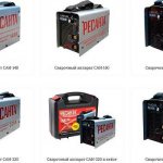 Photos of Resanta welding machines