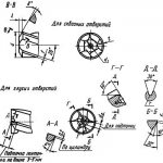 GOST 12489-71 Solid countersinks. Design and dimensions (with Changes No. 1, 2, 3, 4) 