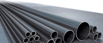 GOST 3262-75 Steel water and gas pipes: dimensions, characteristics