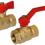 The characteristics of brass allow the metal to be used for the production of shut-off and connecting valves operated at temperatures above 100 degrees