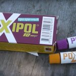 Cold welding Poxpol