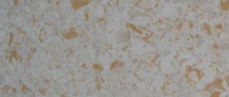 polished gypsum artificial marble