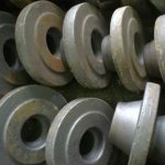 production of forgings and stampings