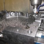 Manufacturing of molds for plastic and aluminum casting