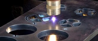 Plasma cutting quality