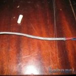 How to shield a wire with your own hands?