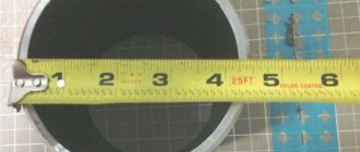 How to measure pipe diameter