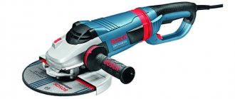 As a working tool, an angle grinder is exposed to high