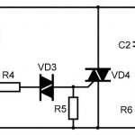 How does a triac power regulator work?