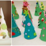 How to make a cardboard cone for a Christmas tree with your own hands: diagram with photos and videos