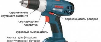 How a screwdriver works - its components and cross-sectional design