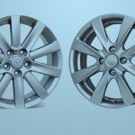 Wheel disks