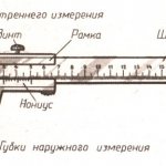 Vernier caliper design