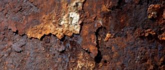 Corrosion of metal