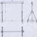 Do-it-yourself crane beam in the garage