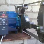 Homemade belt sanding machine