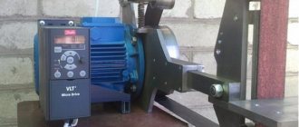 Homemade belt sanding machine