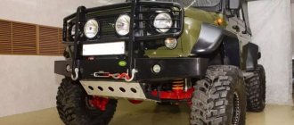 Lifted UAZ 469