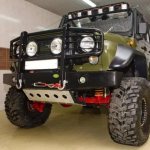 Lifted UAZ 469