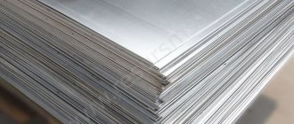 AD1M aluminum sheet