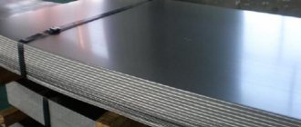 Galvanized sheet