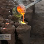 Metal casting