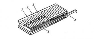 Magnetic plate with permanent magnets