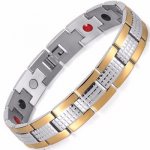 Magnetic pressure bracelet