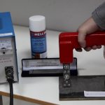 Magnetic non-destructive testing