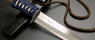 Steel grades for knives: characteristics