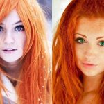 Copper hair color 2022: photos of the 150 best ideas (new items)